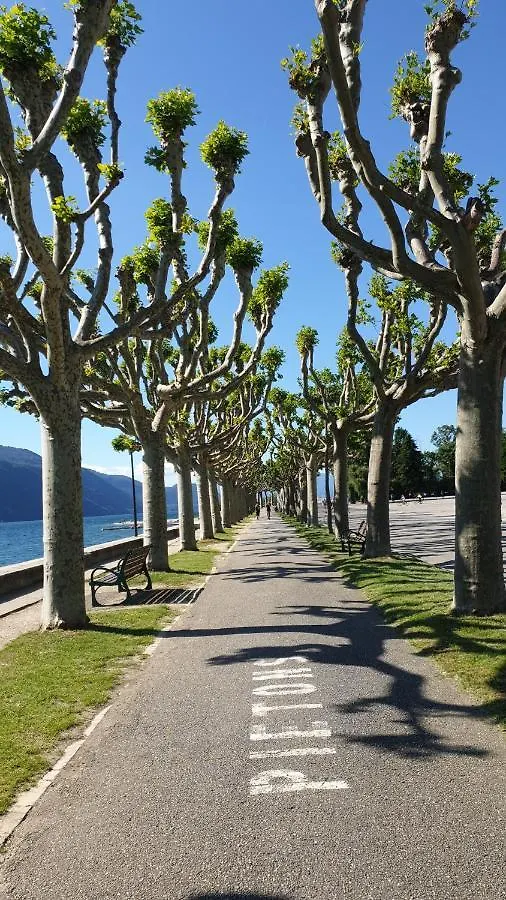 studio meublé au RDC , proche lac Aix-les-Bains 0*,  France